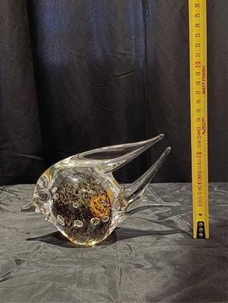 Pesce in vetro di Murano