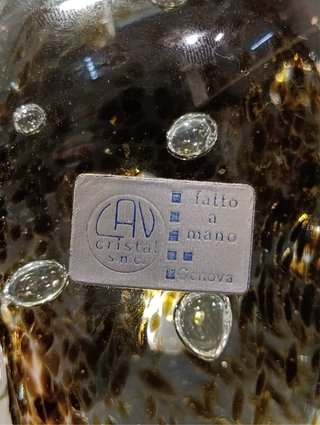 Pesce in vetro di Murano