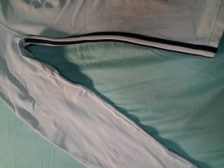 Sudadera Adidas Blanca Manga Larga