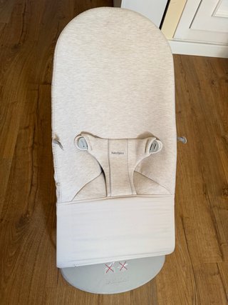 BabyBjörn Bliss Hamaca Tela Beige Claro