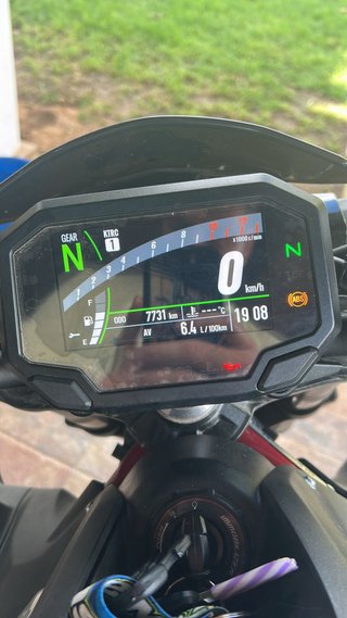 Kawasaki Z900 A2 limitada