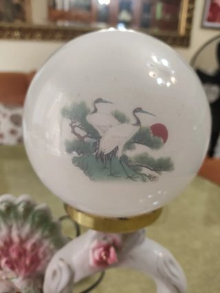 Lámpara Pavo Real Italiana Años 60