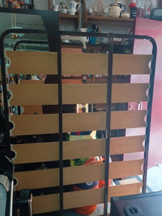 Somier Flex 1.35x1.80 con patas