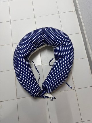 Cojín Embarazo Koala Baby Azul Lunares