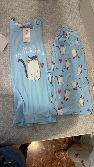 Pijamas fresquitos y muy cómodos Todas las tallas