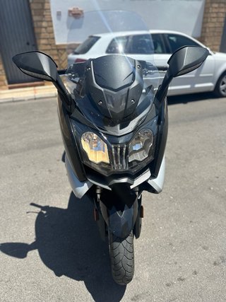 BMW C 650 GT Maxi Scooter Negra/Plata