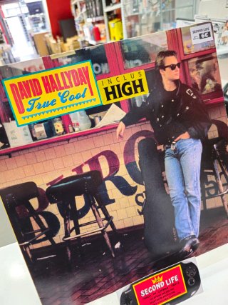 Vinilo David Hallyday - True Cool
