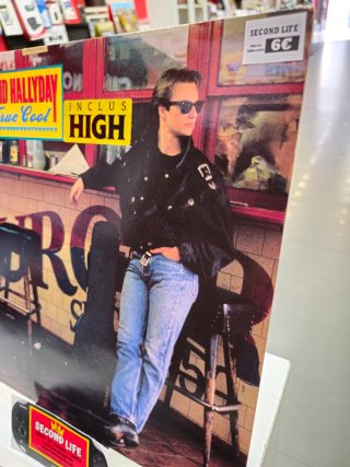 Vinilo David Hallyday - True Cool