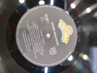 Vinilo David Hallyday - True Cool