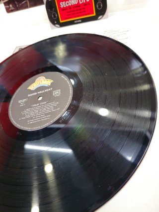 Vinilo David Hallyday - True Cool