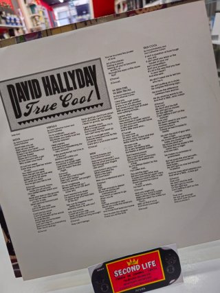 Vinilo David Hallyday - True Cool