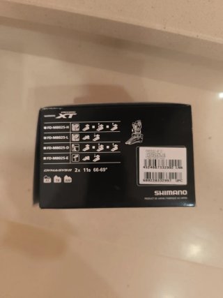 Shimano FD-M8025-L Desviador Delantero Deore XT