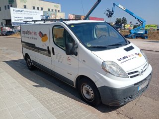 Nissan Primastar furgon.