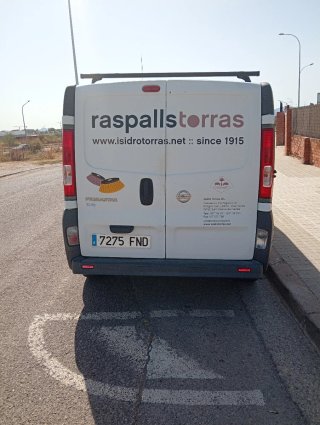 Nissan Primastar furgon.