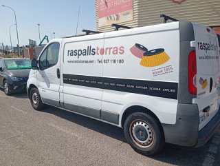 Nissan Primastar furgon.