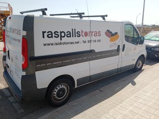 Nissan Primastar furgon.