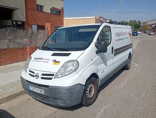 Nissan Primastar furgon.