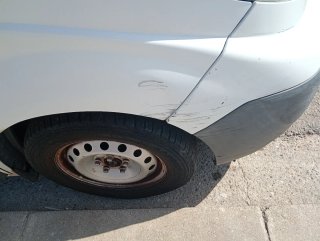 Nissan Primastar furgon.