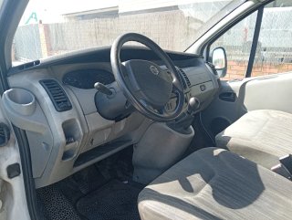 Nissan Primastar furgon.