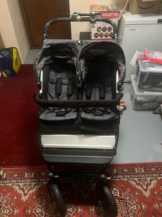 Carrito Gemelar Mountain Buggy