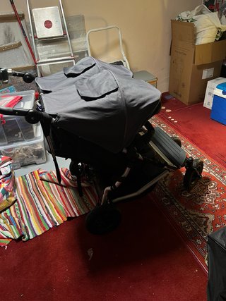 Carrito Gemelar Mountain Buggy