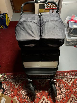 Carrito Gemelar Mountain Buggy