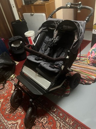 Carrito Gemelar Mountain Buggy