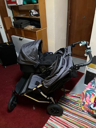 Carrito Gemelar Mountain Buggy