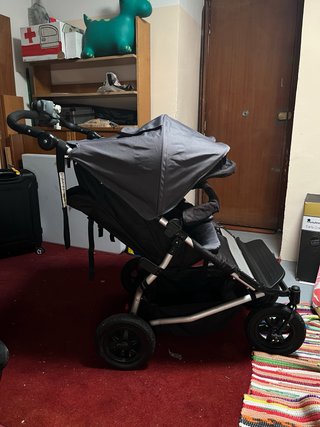 Carrito Gemelar Mountain Buggy