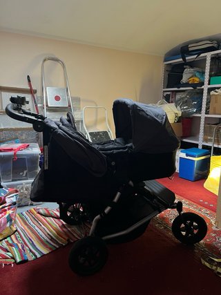 Carrito Gemelar Mountain Buggy