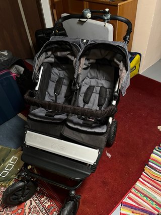 Carrito Gemelar Mountain Buggy