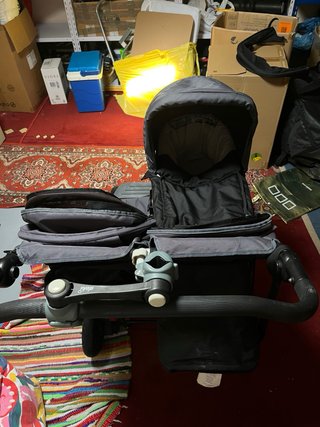 Carrito Gemelar Mountain Buggy