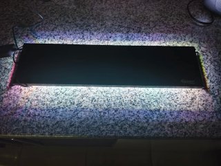 Luz Acuario Hygger 18W 24/7 C 45-60 cm