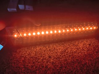 Luz Acuario Hygger 18W 24/7 C 45-60 cm