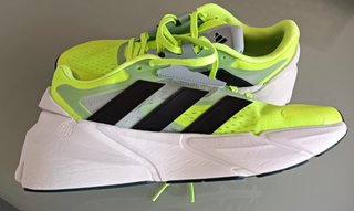 Adidas Adistar Scarpe Giallo Fluo Tg 45.5