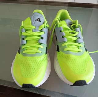 Adidas Adistar Scarpe Giallo Fluo Tg 45.5