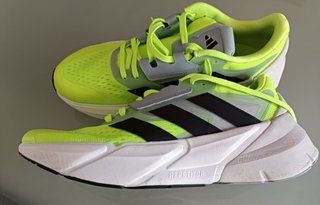 Adidas Adistar Scarpe Giallo Fluo Tg 45.5