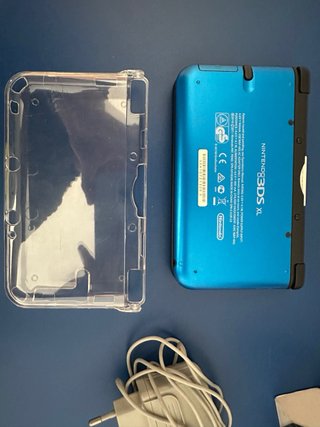 Nintendo 3DS XL Azul