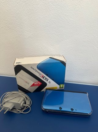 Nintendo 3DS XL Azul
