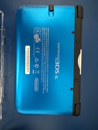 Nintendo 3DS XL Azul