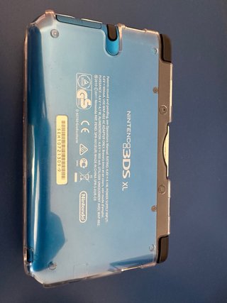 Nintendo 3DS XL Azul