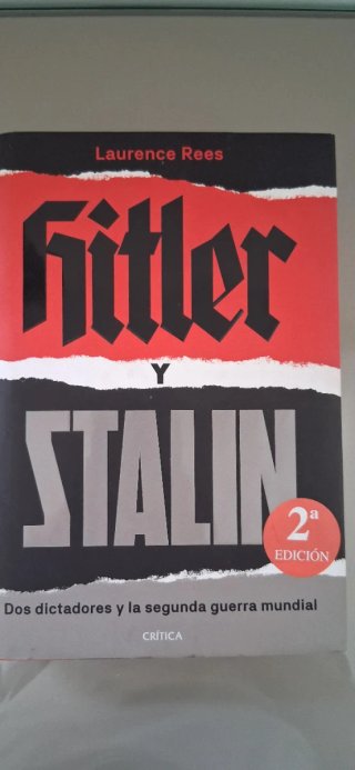 Libro Hitler y Stalin
