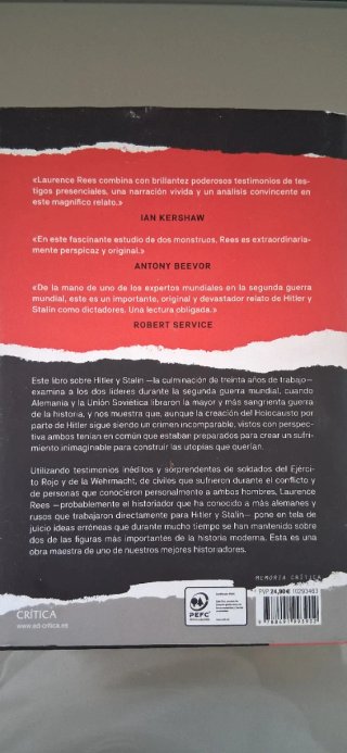 Libro Hitler y Stalin