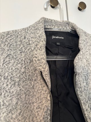Abrigo Stradivarius Talla M