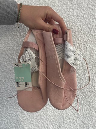 Bailarinas rosas Decathlon talla 37