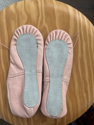 Bailarinas rosas Decathlon talla 37