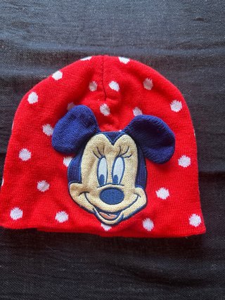 Gorro lana Minnie Mouse Disney