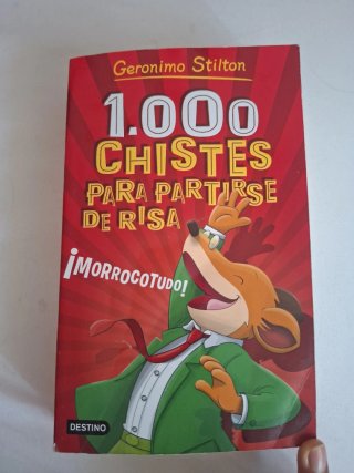 Libros infantil CHISTES Geronimo Stilton.
