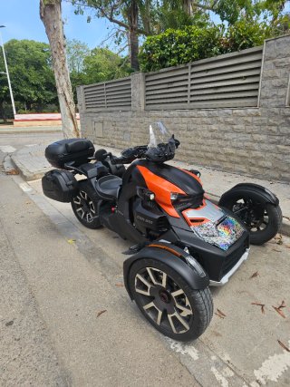 Can-Am Ryker Rally Trike 900Automático