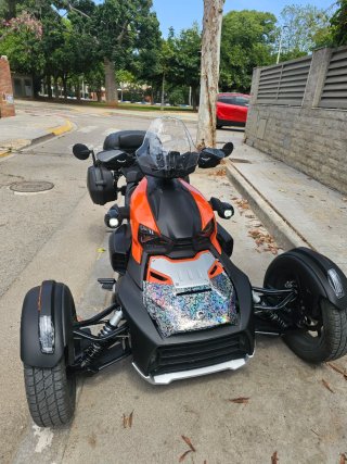 Can-Am Ryker Rally Trike 900Automático